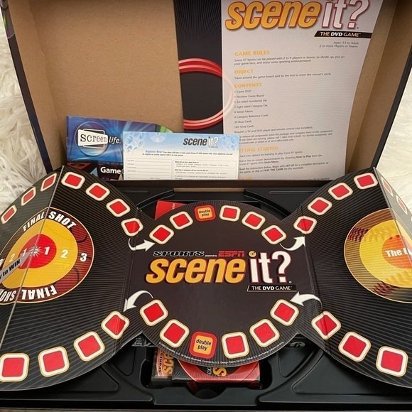 Scene It ESPN Sports DVD Game Never Played With - Picture 2 of 5